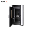 Zhongli ZLKM06 Custom Eco-friendly Portable Cast Iron wood burning Biomass Pellet Stove